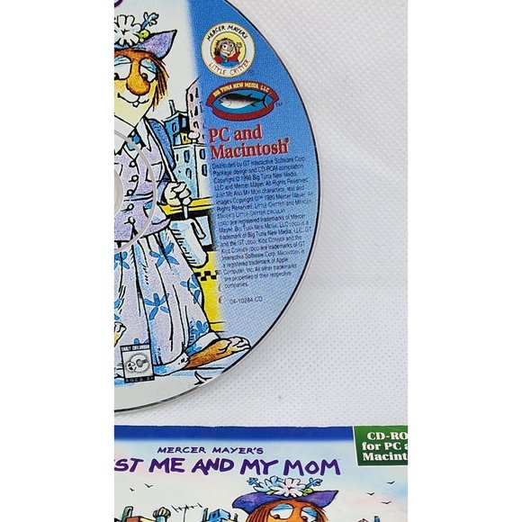 Kids Corner GT Interactive Software Mercer Mayers Just Me And My Mom CD-Rom - Picture 8 of 10